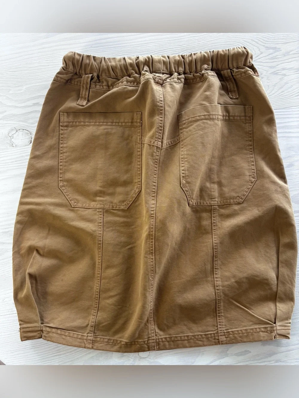 Free People Carmen Midi Cargo Skirt Size Medium NWT